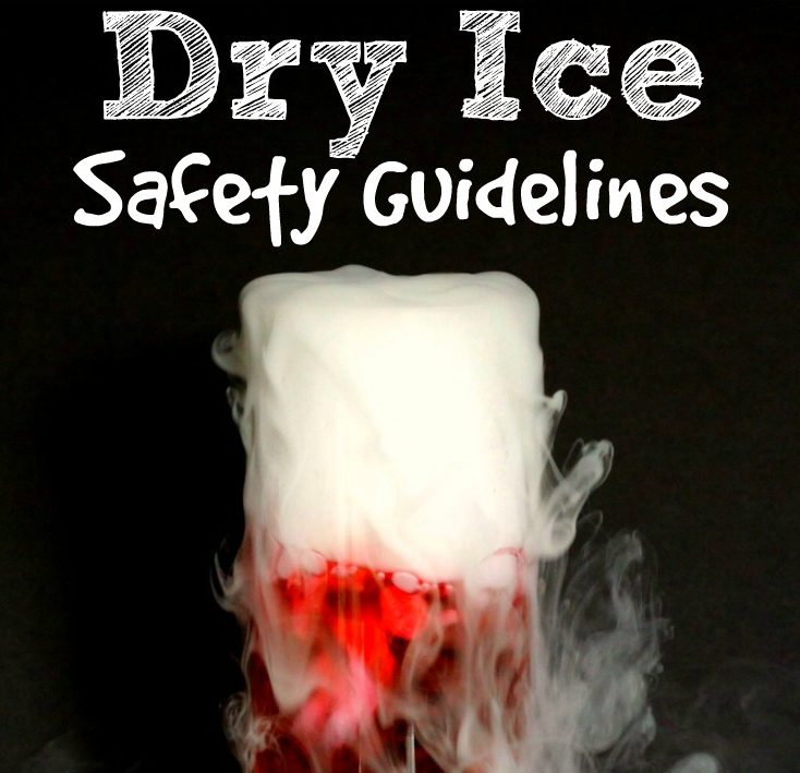 Be safe, use Dry Ice within the CGA guidelines