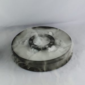 32cm Round Dry Ice Serving Tray