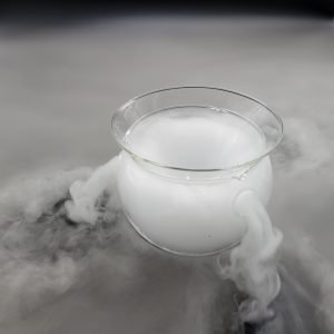 15cm Two Piece Dry Ice Serving Dish