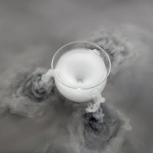 15cm Two Piece Dry Ice Serving Dish