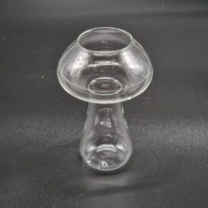 Mushroom Glass Mug 285ml