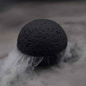 Meteorite Dry Ice Bowl Dish